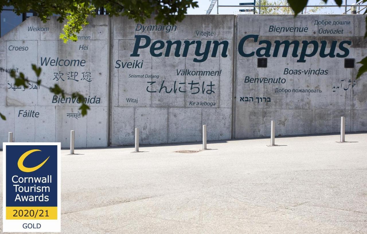 Glasney Rooms, University Campus Penryn Falmouth Esterno foto