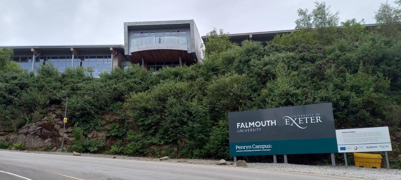 Glasney Rooms, University Campus Penryn Falmouth Esterno foto