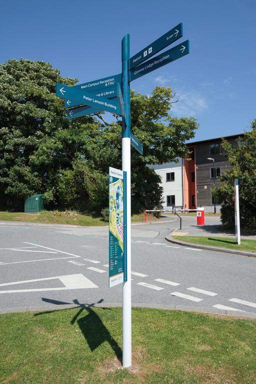 Glasney Rooms, University Campus Penryn Falmouth Esterno foto