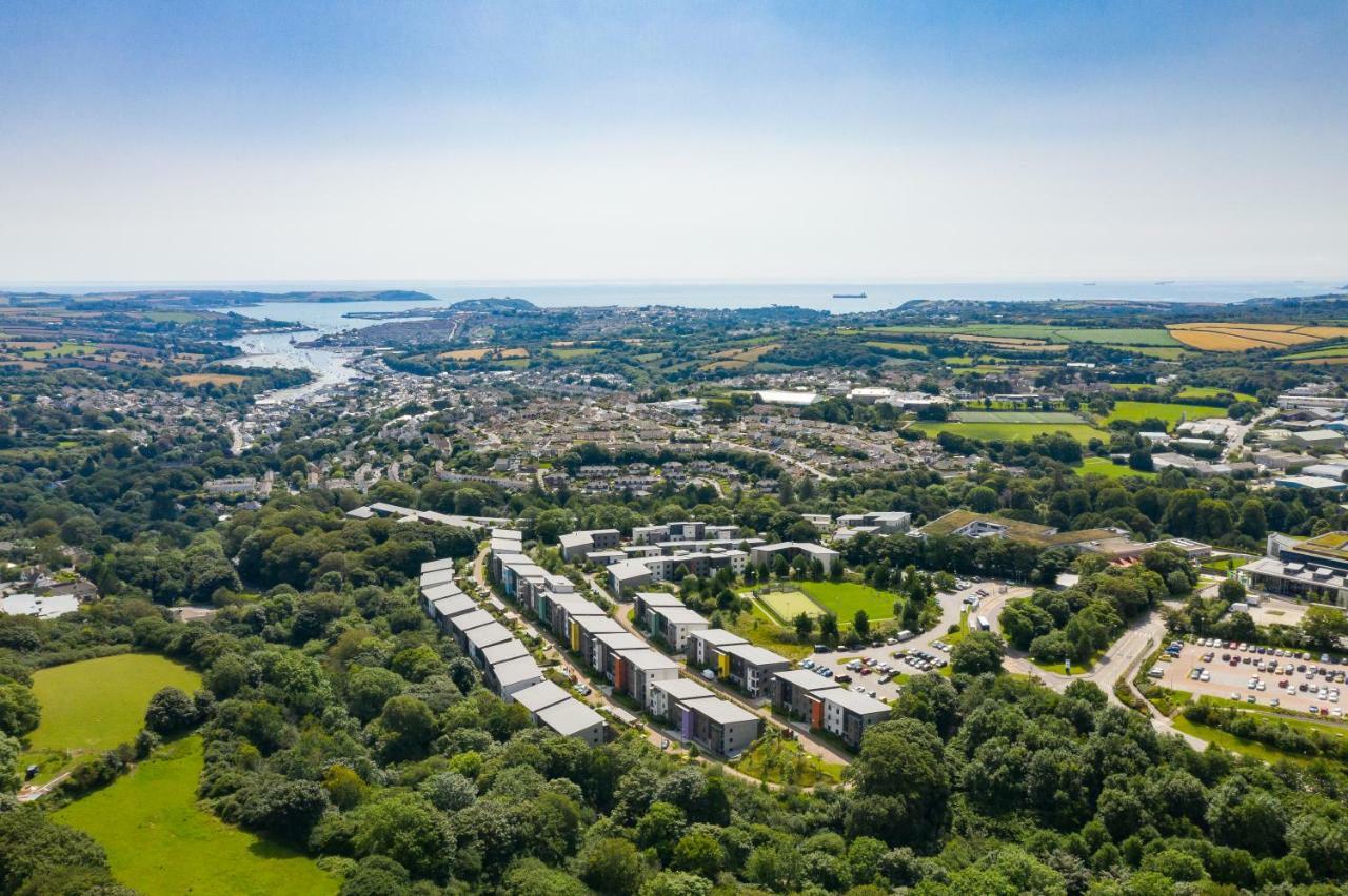 Glasney Rooms, University Campus Penryn Falmouth Esterno foto